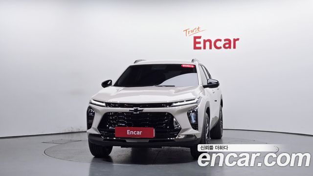 Chevrolet (Daewoo) Trax из Кореи Encar