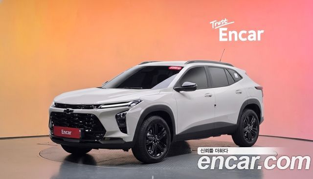 Chevrolet (Daewoo) Trax из Кореи Encar