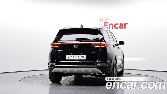 Kia Sportage из Кореи Encar