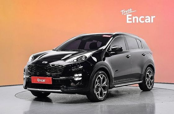 Kia Sportage Gasoline Inteligent — пробег 143 446 км — фото 1 из 5