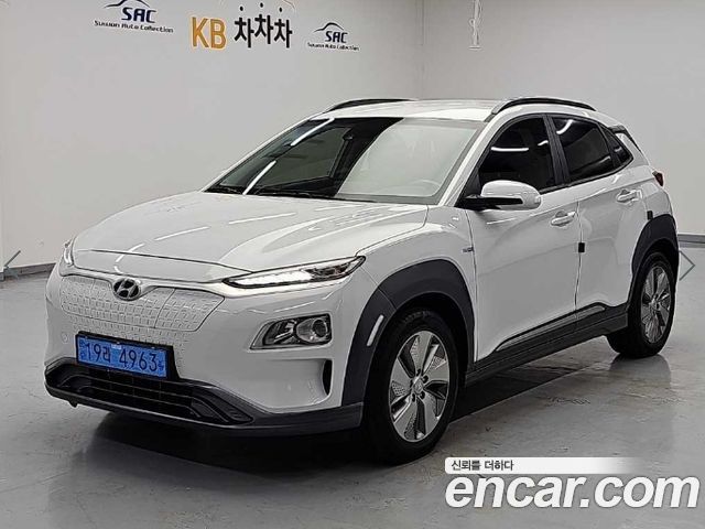 Hyundai Kona из Кореи Encar