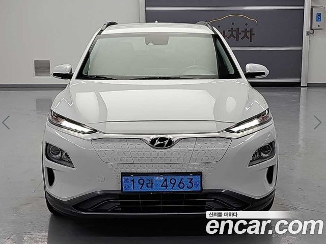 Hyundai Kona из Кореи Encar