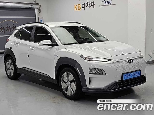 Hyundai Kona из Кореи Encar