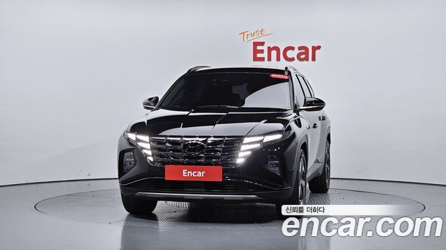 Hyundai Tucson из Кореи Encar