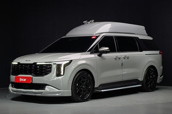 Kia Carnival Gasoline 9-Seater Hi Limousine (7-seater Limousine(Special vehicle) — пробег 3 554 км — фото 1 из 5