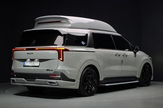 Kia Carnival Gasoline 9-Seater Hi Limousine (7-seater Limousine(Special vehicle) — пробег 3 554 км — фото 2 из 5