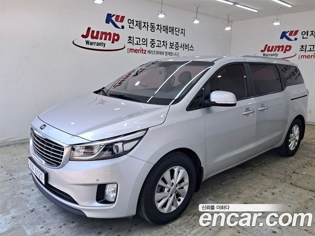 Kia Carnival из Кореи Encar