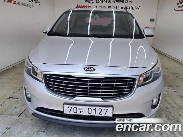 Kia Carnival из Кореи Encar