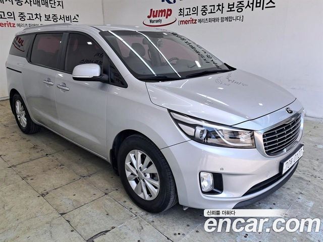 Kia Carnival из Кореи Encar