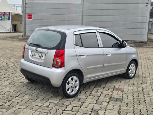 Kia morning LX Standard BlackPremium — пробег 82 166 км — фото 4 из 5
