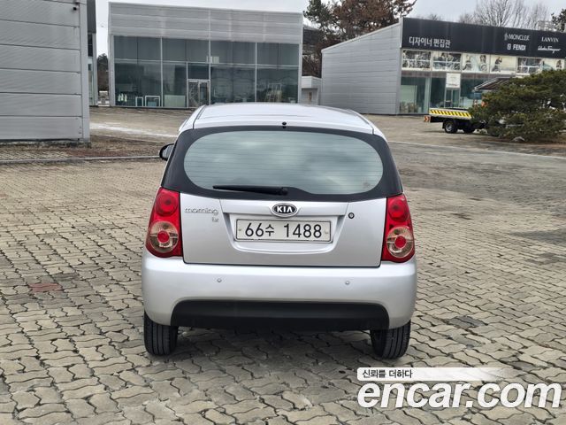 Kia morning из Кореи Encar