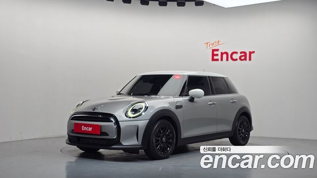 Mini Cooper из Кореи Encar