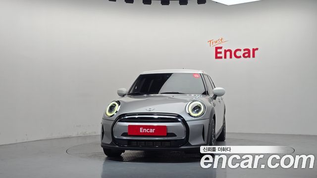 Mini Cooper из Кореи Encar