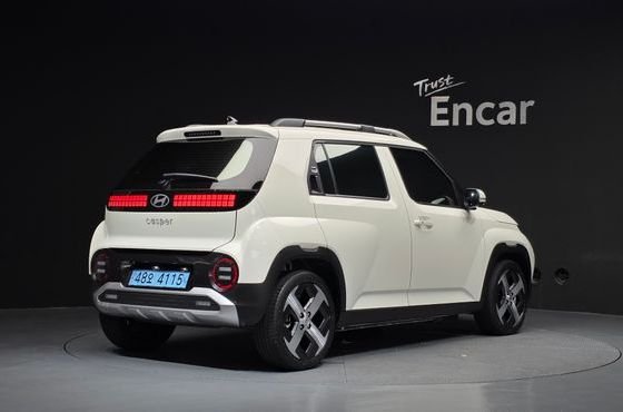Hyundai Casper Inspiration — пробег 3 720 км — фото 2 из 5