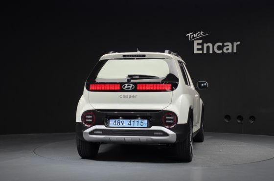 Hyundai Casper Inspiration — пробег 3 720 км — фото 4 из 5