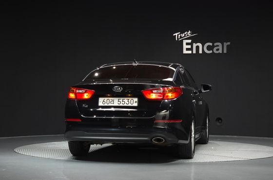 Kia K5 Luxury Standard — пробег 163 490 км — фото 4 из 5