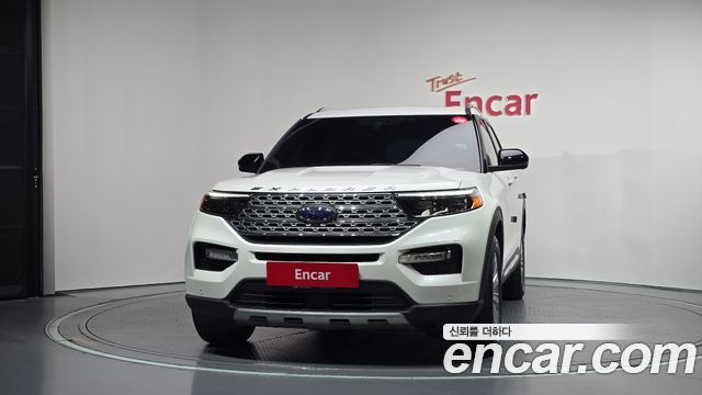Ford Explorer 2.3 LimIted 4WD — пробег 139 635 км — фото 3 из 5
