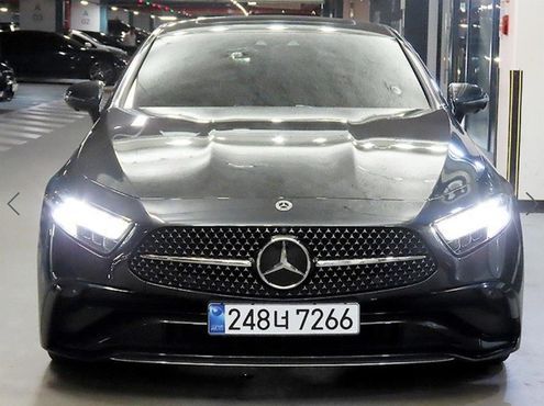 Mercedes-Benz CLS-Class CLS300d 4MATIC — пробег 43 088 км — фото 2 из 3