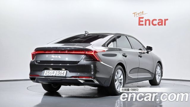 Kia K8 из Кореи Encar