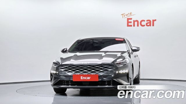 Kia K8 из Кореи Encar