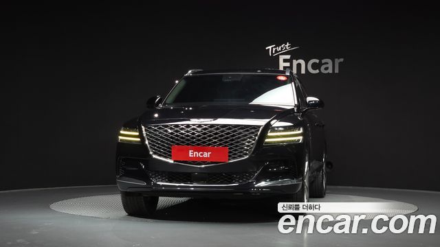 Genesis GV80 из Кореи Encar