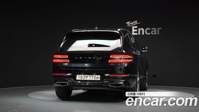Genesis GV80 из Кореи Encar
