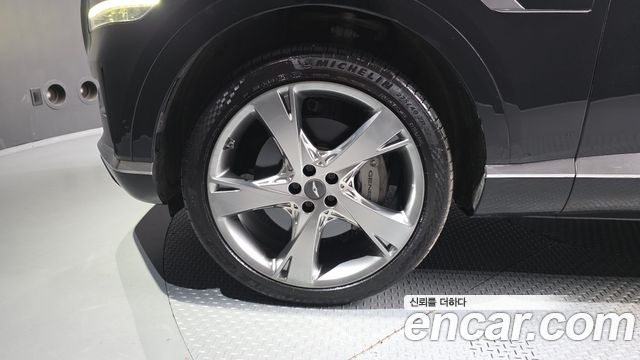 Genesis GV80 из Кореи Encar