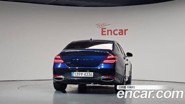 Genesis G70 из Кореи Encar