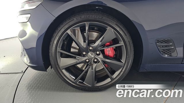 Genesis G70 из Кореи Encar