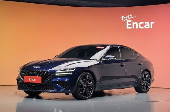 Genesis G70 Gasoline 2.0T 2WD — пробег 63 968 км — фото 1 из 5