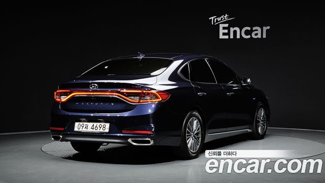Hyundai Grandeur Exclusive Special — пробег 70 129 км — фото 2 из 5