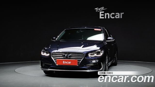 Hyundai Grandeur Exclusive Special — пробег 70 129 км — фото 3 из 5