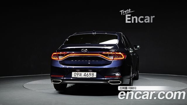 Hyundai Grandeur Exclusive Special — пробег 70 129 км — фото 4 из 5