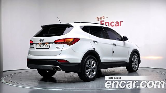 Hyundai Santafe Diesel(e-VGT) 2.0 4WD Premium — пробег 113 913 км — фото 2 из 5