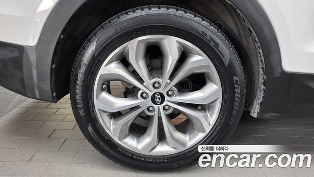 Hyundai Santafe Diesel(e-VGT) 2.0 4WD Premium — пробег 113 913 км — фото 5 из 5