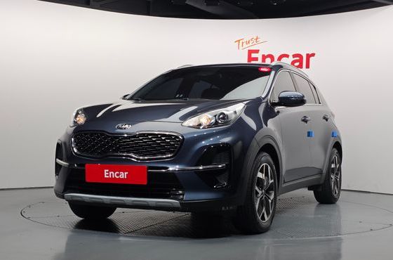 Kia Sportage Gasoline Prestige — пробег 79 580 км — фото 1 из 5