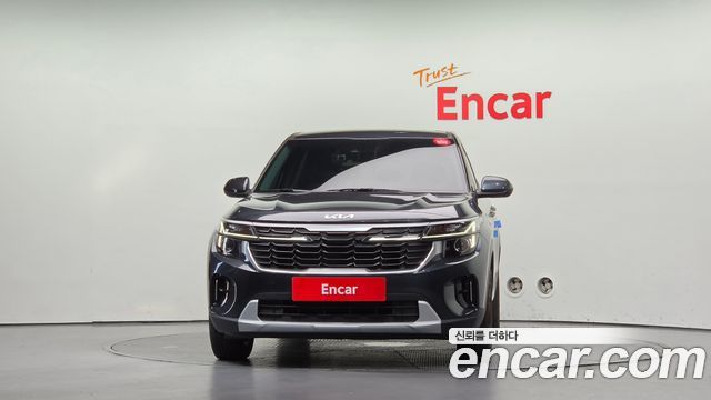 Kia Seltos из Кореи Encar