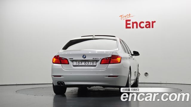 BMW 5-Series из Кореи Encar