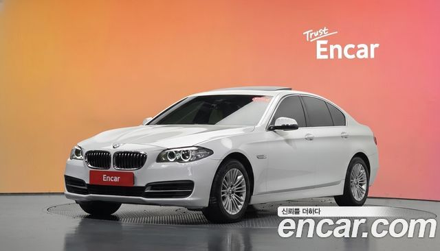 BMW 5-Series из Кореи Encar