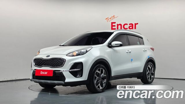 Kia Sportage Diesel 1.6 4WD Prestige — пробег 80 760 км — фото 1 из 5