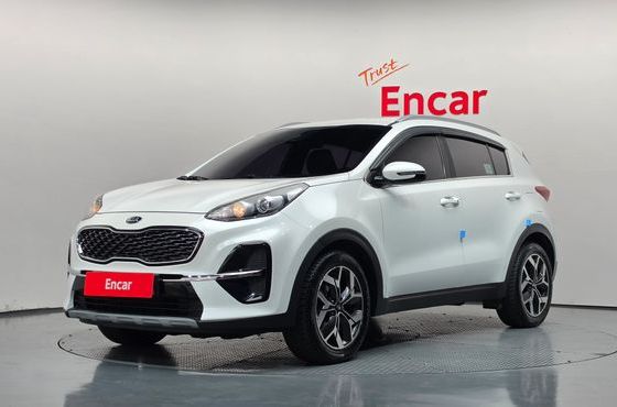 Kia Sportage Diesel 1.6 4WD Prestige — пробег 80 760 км — фото 1 из 5