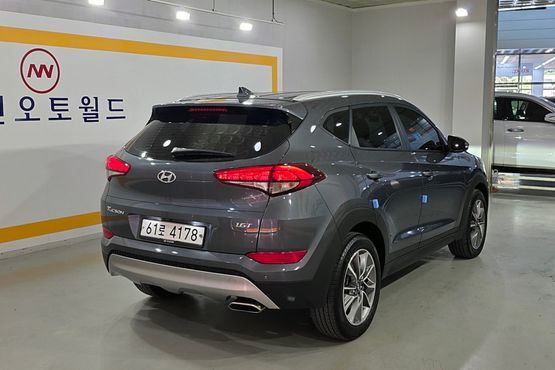 Hyundai Tucson Gasoline 1.6 turbo 2WD Premium — пробег 103 000 км — фото 2 из 5