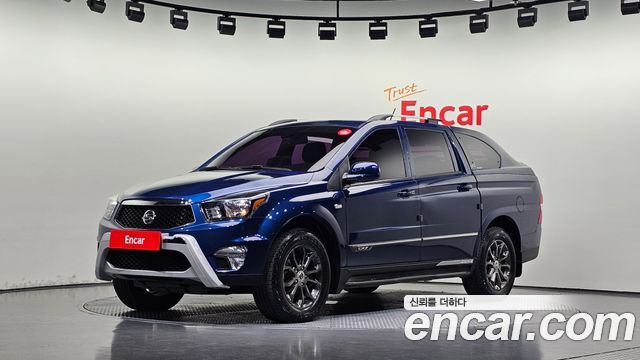 Ssangyong KORANDO Extreme 4WD — пробег 37 014 км — фото 1 из 5
