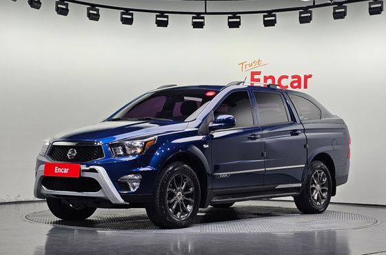 Ssangyong KORANDO Extreme 4WD — пробег 37 014 км — фото 1 из 5
