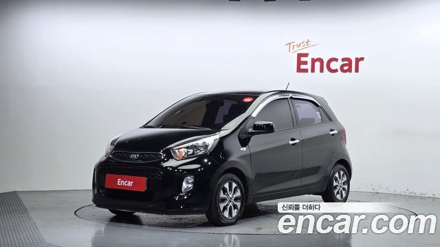 Kia morning из Кореи Encar