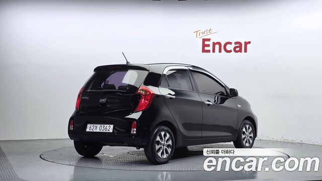 Kia morning из Кореи Encar