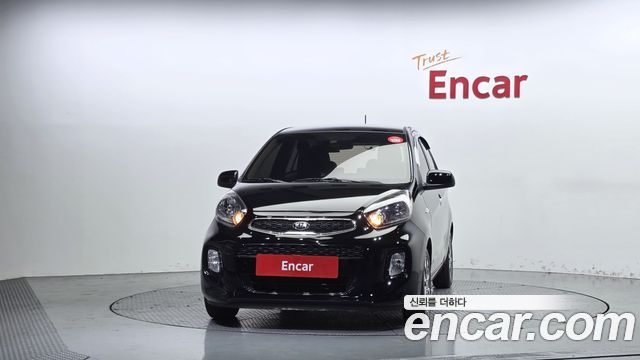 Kia morning из Кореи Encar