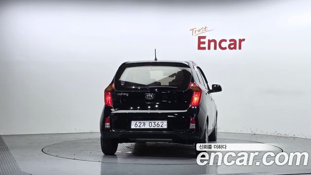 Kia morning из Кореи Encar