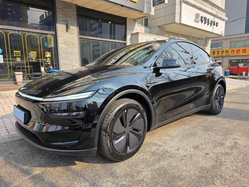 Tesla Model Y Premium RWD — пробег 1 824 км — фото 2 из 5
