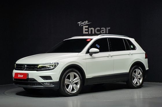 Volkswagen Tiguan 2.0 TDI 4Motion Prestige — пробег 84 256 км — фото 1 из 5